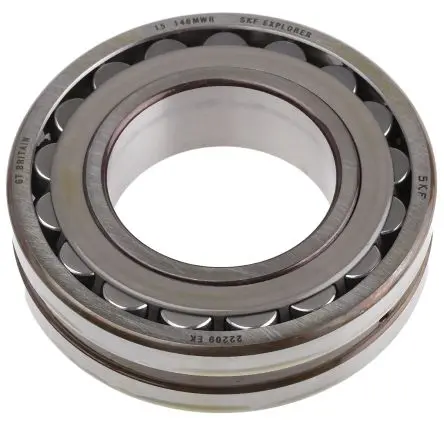 Produktfoto 1 von SKF Rollenlager Konisch 1:12 2-reihig 104 kN 22209 EK / Außen-Ø 85 mm Außen-ø 100 kN 10000U/min, Innen-Ø 45 mm, Breite