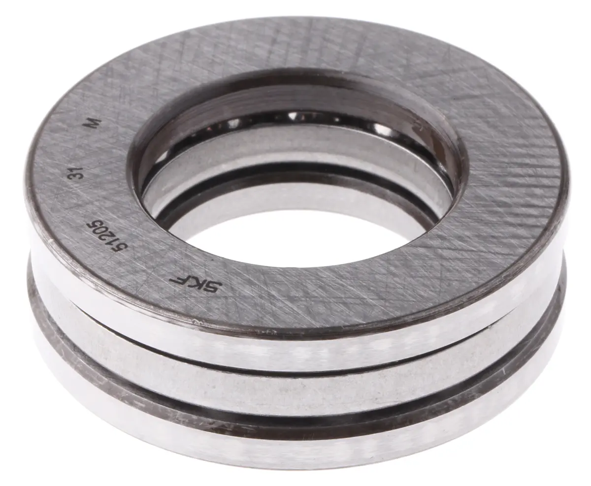 Produktfoto 1 von SKF Kugellager 1-reihig glatt, Innen-Ø 25 mm / Außen-Ø 47 mm Außen-ø , Breite 15 mm 47 mm