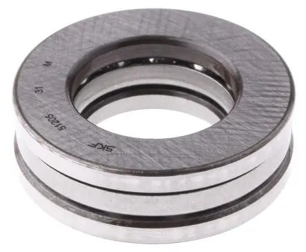 Produktfoto 1 von SKF Kugellager 1-reihig glatt, Innen-Ø 25 mm / Außen-Ø 47 mm Außen-ø , Breite 15 mm 47 mm