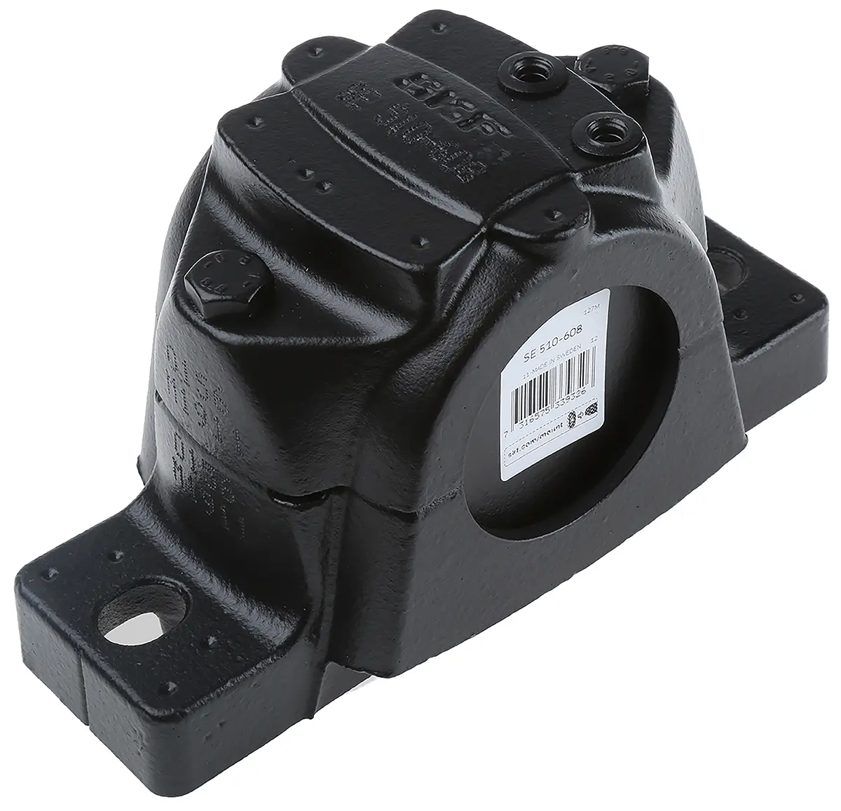 Produktfoto 1 von SKF Stehlagergehäuse aus Gusseisen x 205 mm, Innen-Ø 45 mm
