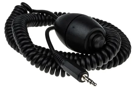 Produktfoto 1 von APEM Hängeschalter, Nein Tastend 0.5 m 400 mA 3,5 mm Stereo -40 °C / 85 °C