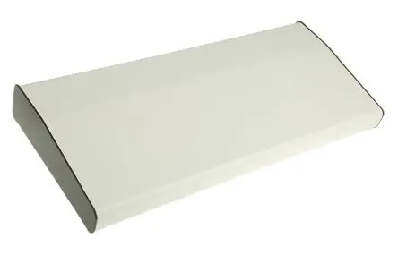 Produktfoto 1 von CAMDENBOSS Aluminium Pultgehäuse Geneigte Front, Braun, Beige, 210 mm 55 mm, 483 mm, 1490 g