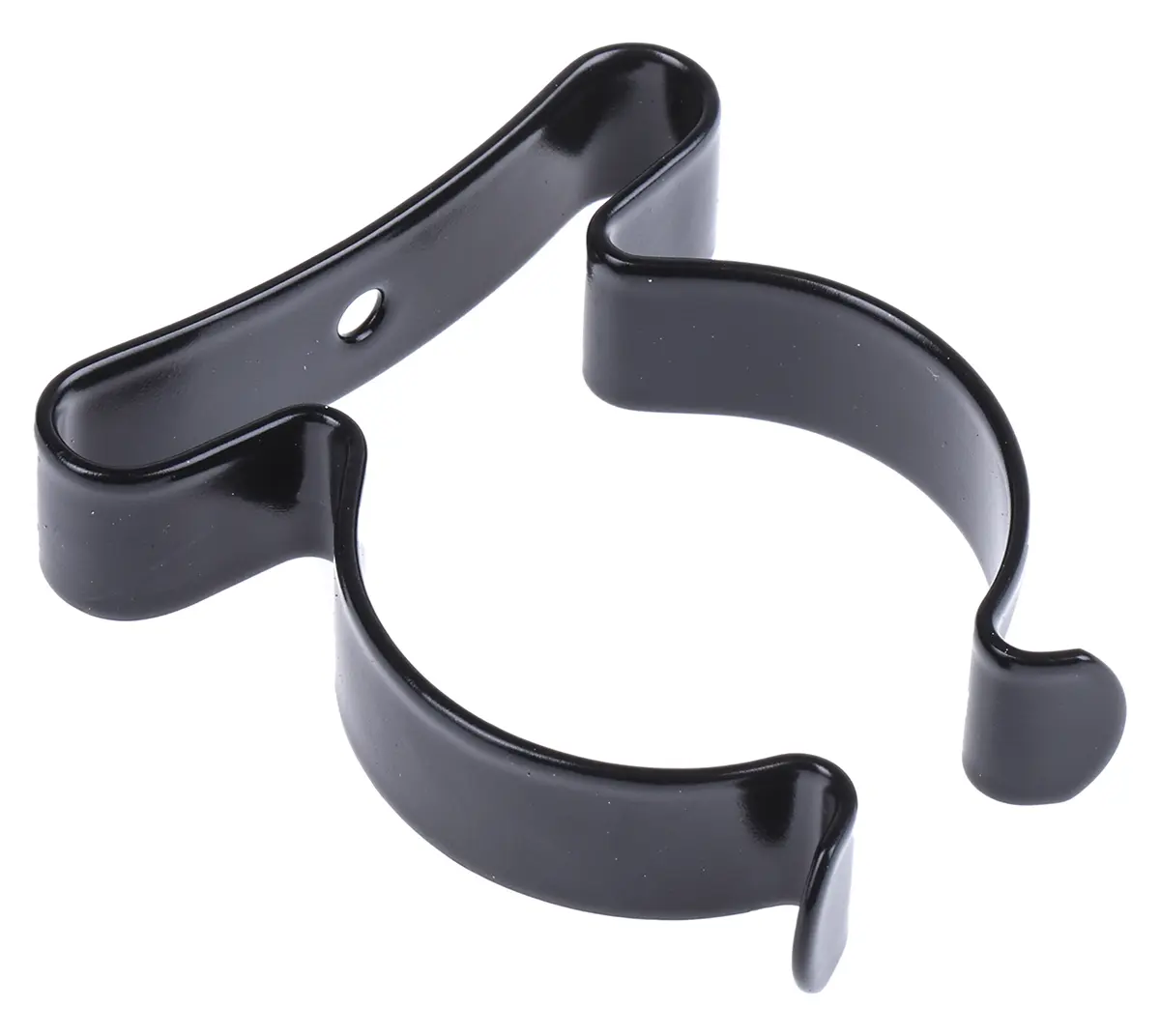 Produktfoto 1 von RS PRO 38.1 mm Nylon Edelstahl Federklemme x 12.7 mm 3.6 mm