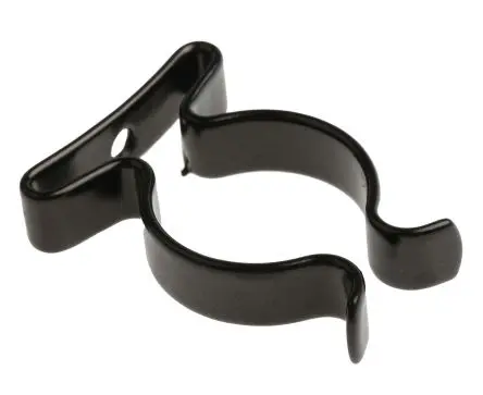Produktfoto 1 von RS PRO 25.4 mm Nylon Edelstahl Federklemme x 7.94 mm 3.6 mm