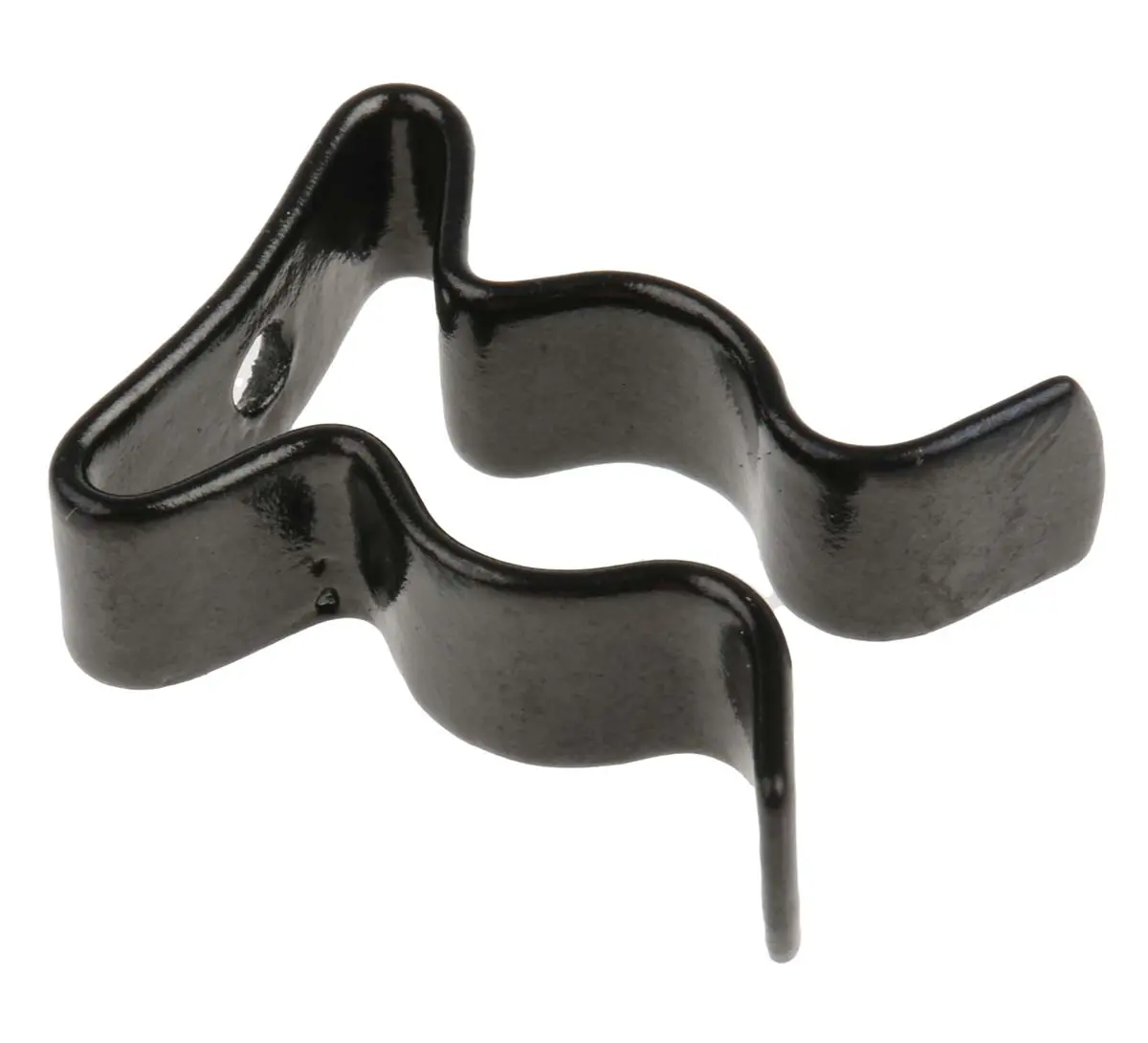 Produktfoto 1 von RS PRO 9.53 mm Nylon Edelstahl Federklemme x 6.35 mm 2.2 mm