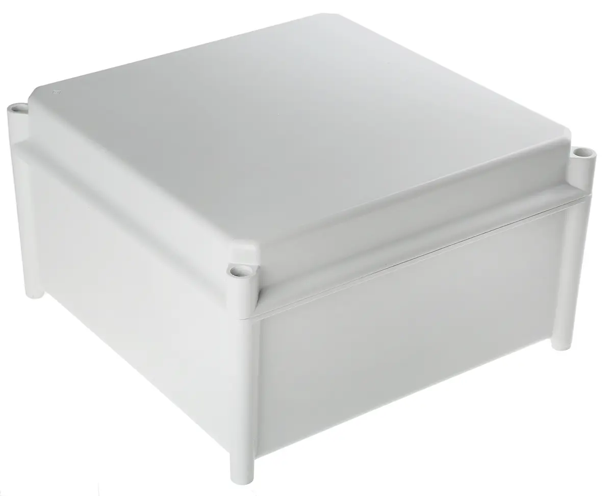 Produktfoto 1 von RS PRO Mureva BOX; Gehäuse; Fiberglas; Grau; IK10 IP40 Breite 300 mm Höhe 175 mm Länge 300 mm