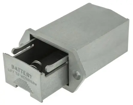 Produktfoto 1 von Bulgin Batteriehalter zur Panel Lötanschluss für 1 x 9 V PP3 Batterien
