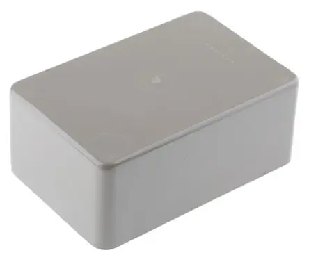Produktfoto 1 von CAMDENBOSS 4000; Gehäuse; ABS; Grau IP54 Breite 56 mm Höhe 35 mm Länge 85 mm