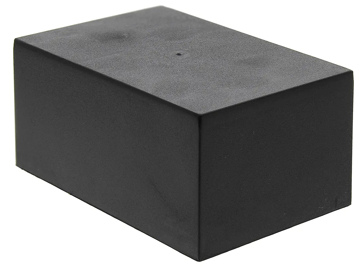 Produktfoto 1 von CAMDENBOSS ABS Vergussmassenbox Deckel, Schwarz, 75 mm 35 mm, 50 mm, Wandstärke 1.4 mm, IP30, IP40, -20 °C min., 94 °C