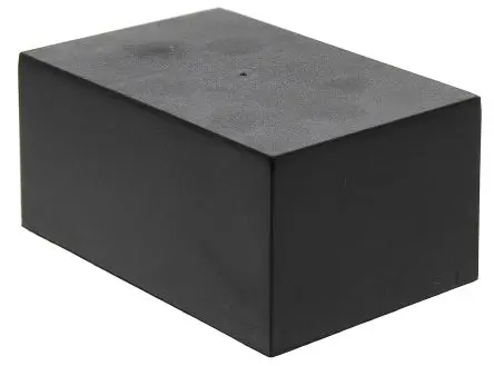 Produktfoto 1 von CAMDENBOSS ABS Vergussmassenbox Deckel, Schwarz, 75 mm 35 mm, 50 mm, Wandstärke 1.4 mm, IP30, IP40, -20 °C min., 94 °C