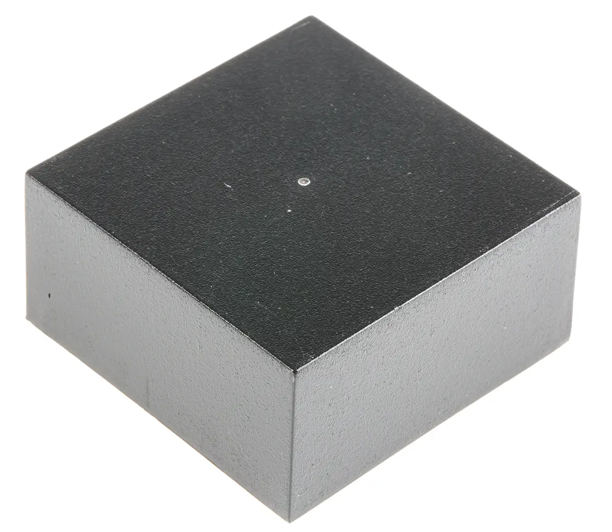 Produktfoto 1 von CAMDENBOSS ABS Verguss-Leergehäuse, Schwarz, 40 x 40 x 20mm, Wandstärke 1mm, -20°C min., +94°C max.