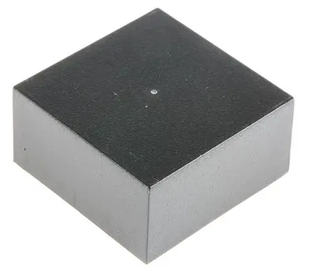 Produktfoto 1 von CAMDENBOSS ABS Vergussmassenbox Deckel, Schwarz, 40 mm 20 mm, 40 mm, Wandstärke 1 mm, IP30, IP40, -20 °C min., 94 °C