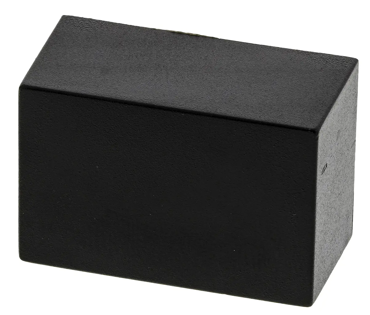 Produktfoto 1 von CAMDENBOSS ABS Vergussmassenbox Deckel, Schwarz, 30 mm 15 mm, 20 mm, Wandstärke 1 mm, IP30, IP40, -20 °C min., 94 °C