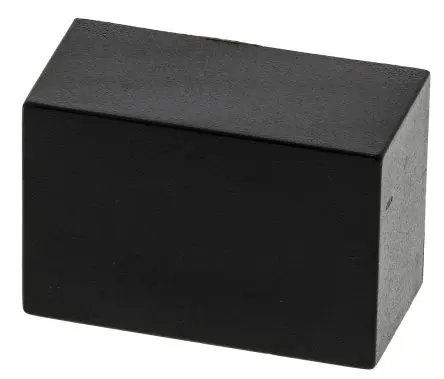 Produktfoto 1 von CAMDENBOSS ABS Vergussmassenbox Deckel, Schwarz, 30 mm 15 mm, 20 mm, Wandstärke 1 mm, IP30, IP40, -20 °C min., 94 °C