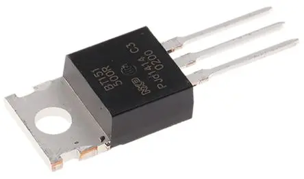 Produktfoto 1 von WeEn Semiconductors Co., Ltd SCR Thyristoren 7.5 A TO-220 500 V, Gate-Trigger 15 mA 132 A 1.75 V