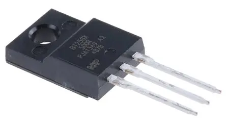 Produktfoto 1 von WeEn Semiconductors Co., Ltd SCR Thyristoren 5 A TO-220 500 V, Gate-Trigger 0.2 mA 82 A 1.6 V