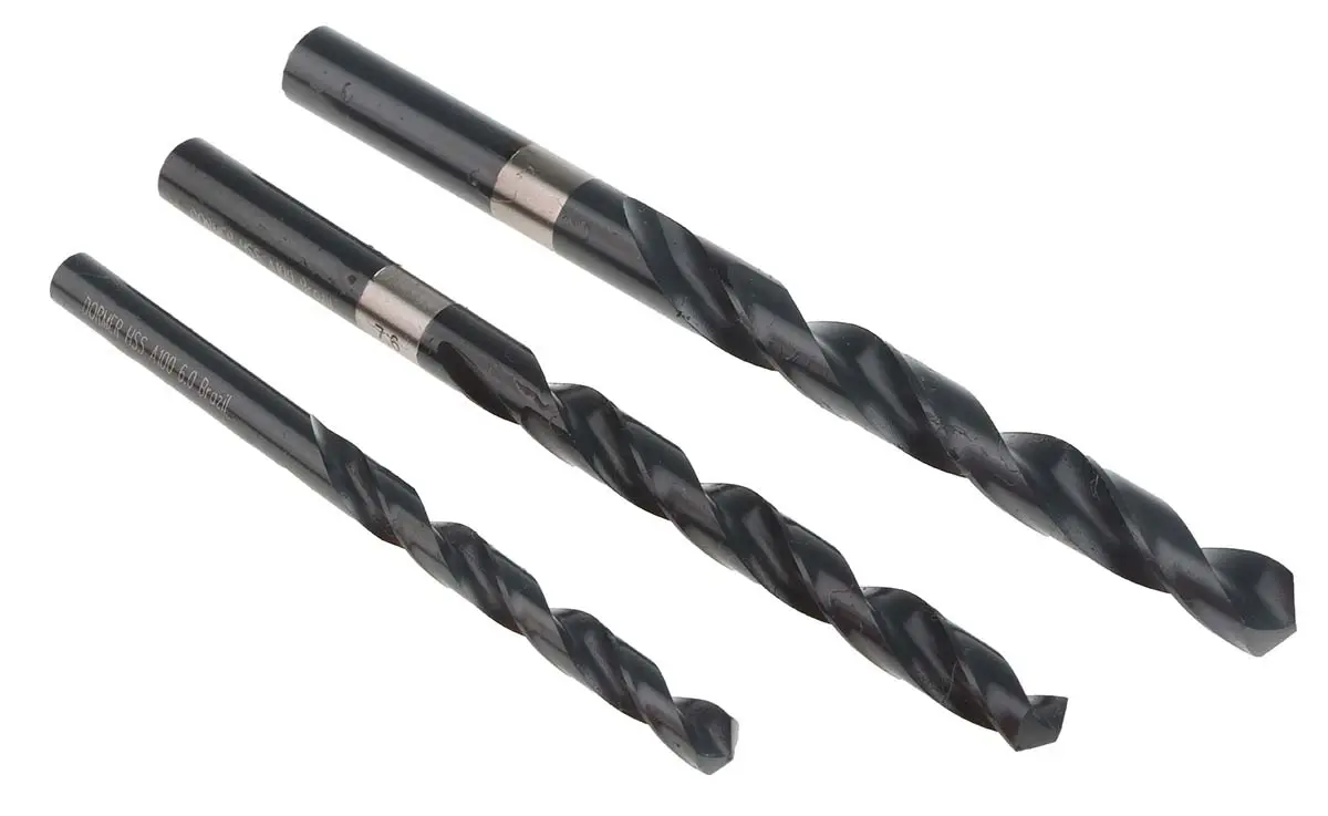 Produktfoto 1 von Dormer HSS Drehung Satz 6 mm → 10 mm, 41-teilig für Mehrmaterial