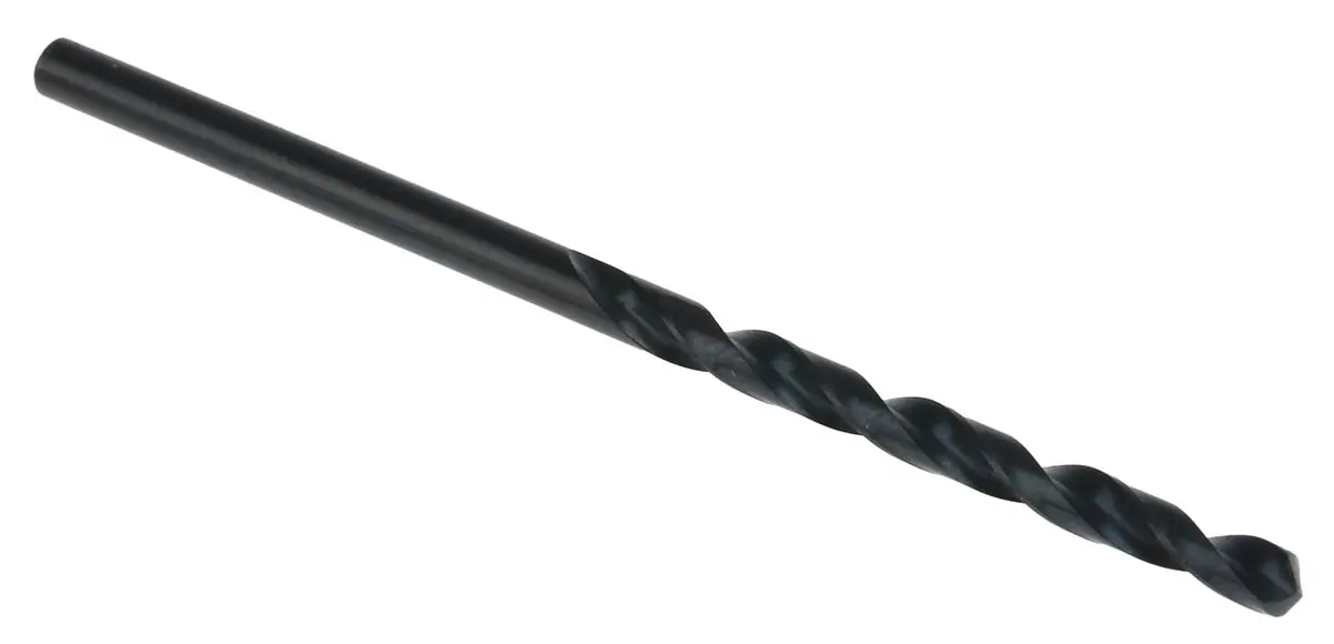 Produktfoto 1 von Dormer A100 HSS Spiralbohrer 2.7mm x 61 mm, Anschliffwinkel 118°, 5 Stück