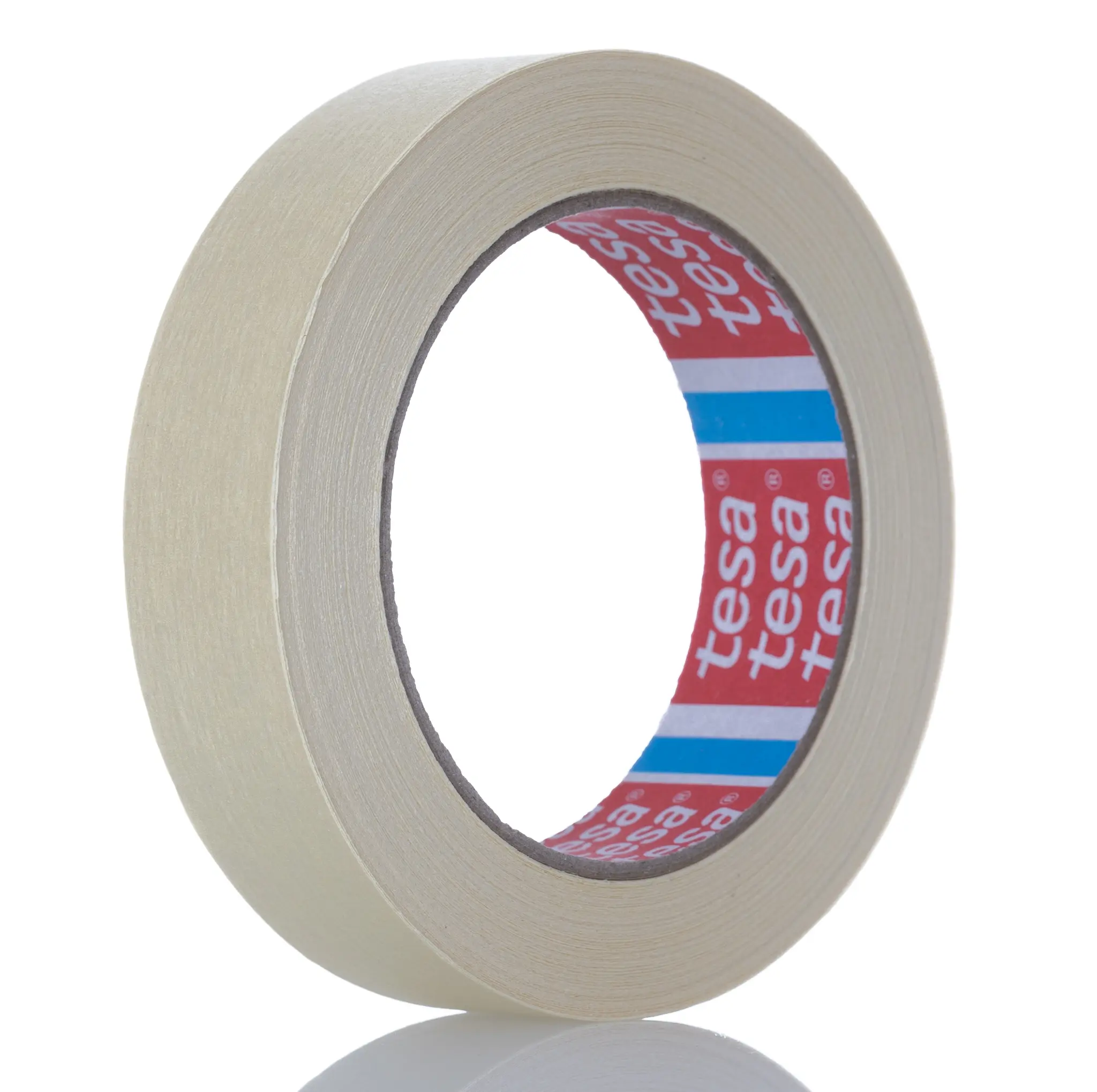 Produktfoto 1 von Tesa 4323 Tesa Professional 4323 Papier Abdeckband Beige, Stärke 0.13 mm Naturgummi-Kleber 25 mm x 50 m