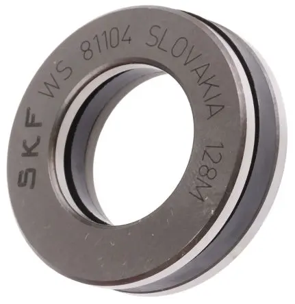 Produktfoto 1 von SKF Rollenlager Axial 1-reihig 19 kN / Außen-Ø 35 mm Außen-ø 48 kN 7500U/min, Innen-Ø 20 mm, Breite 10 mm
