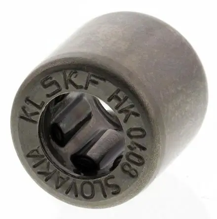 Produktfoto 1 von SKF Rollenlager 1-reihig Nadel Wälzlagerstahl 1.76 kN 26000U/min / Außen-Ø 8 mm Außen-ø 1.37 kN 26000U/min 38000U/min,
