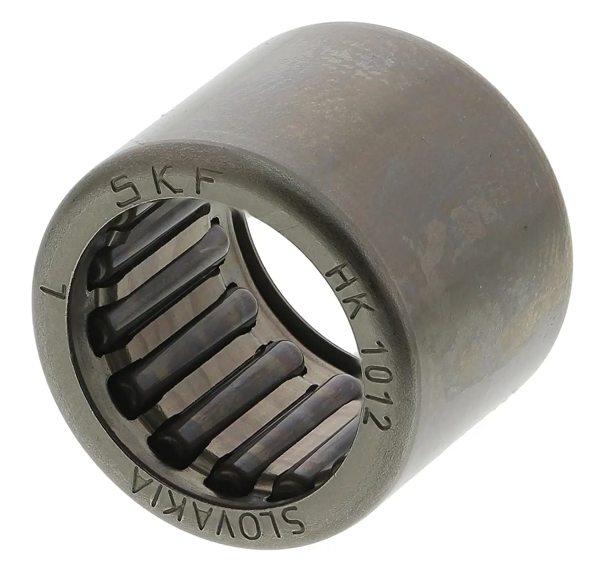 Produktfoto 1 von SKF Rollenlager Nadel 5.39 kN 16000rpm / Außen-Ø 14 mm Außen-ø  6.95 kN 24000rpm, Innen-Ø 10 mm, Breite 12 mm