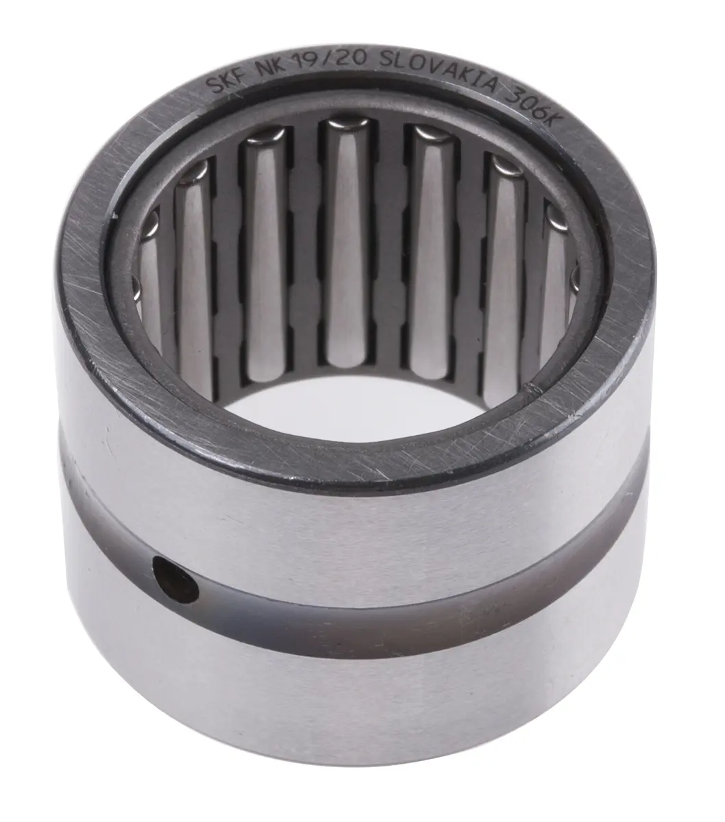Produktfoto 1 von SKF Rollenlager 1-reihig Nadel 16.5 kN 14000rpm / Außen-Ø 27 mm Außen-ø  25.5 kN 24000rpm 20000rpm, Innen-Ø 19 mm,