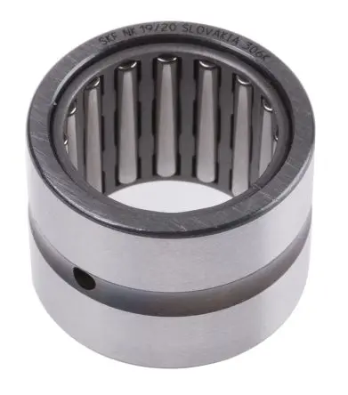 Produktfoto 1 von SKF Rollenlager 1-reihig Nadel 16.5 kN 14000U/min / Außen-Ø 27 mm Außen-ø 25.5 kN 24000U/min 20000U/min, Innen-Ø 19 mm,