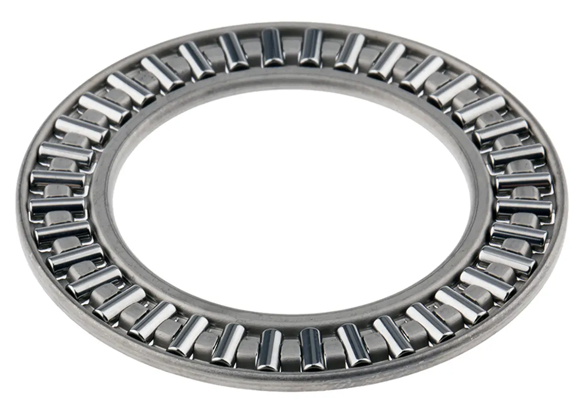 Produktfoto 1 von SKF Rollenlager 1-reihig Nadel 15 kN 2000rpm / Außen-Ø 47 mm Außen-ø  72 kN 3000rpm, Innen-Ø 30 mm, Breite 2 mm