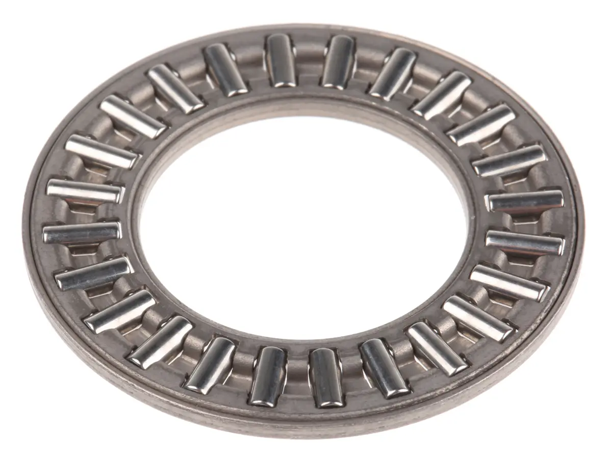 Produktfoto 1 von SKF Rollenlager 1-reihig Nadel 12 kN 2800rpm / Außen-Ø 35 mm Außen-ø  47.5 kN 3800rpm, Innen-Ø 20 mm, Breite 2 mm