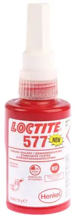 Produktfoto 1 von Loctite Loctite 577 Gewindedichtmittel Gelb → 150 °C