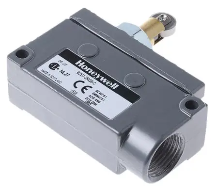 Produktfoto 1 von Honeywell E7 Endschalter, Rollenhebel 1-poliger Umschalter, IP50, Zinkdruckguss 480V ac 15A