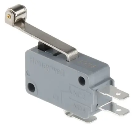 Produktfoto 1 von Honeywell Mikroschalter Stiftstößel-Betätiger Schnellverbindung, 1-poliger Umschalter, 250 V ac, 16A 0.96N -25 °C - 125