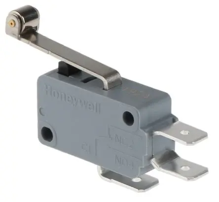 Produktfoto 1 von Honeywell Mikroschalter Stiftstößel-Betätiger Schnellverbindung, 1-poliger Umschalter, 250 V ac, 16A 0.96N -25 °C - 125