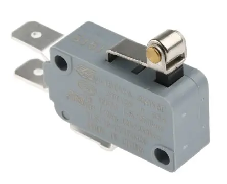 Produktfoto 1 von Honeywell Mikroschalter Stiftstößel-Betätiger Schnellverbindung, 1-poliger Umschalter, 250 V ac, 16A 0.96N -25 °C - 125