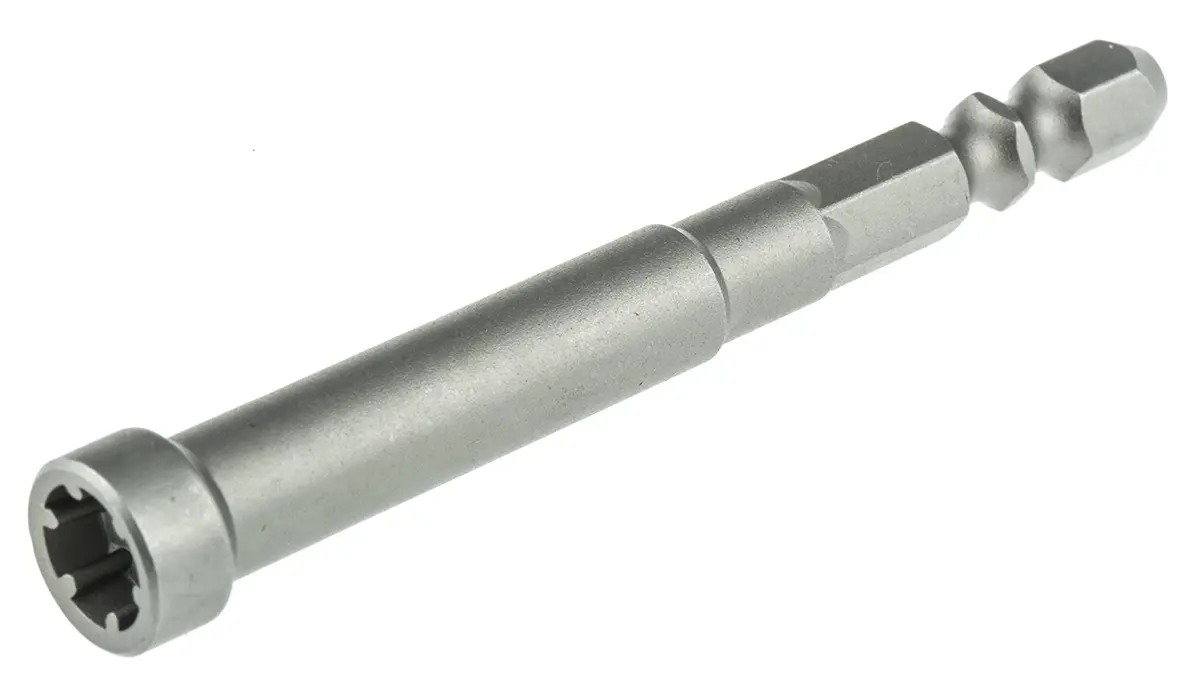 Produktfoto 1 von Bas Components M5 System Zero Schraubbit, Sechskant Chrom Vanadium Stahl, 1-teilig