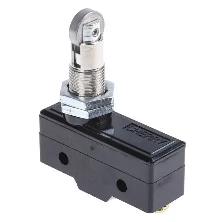 Produktfoto 1 von ZF Mikroschalter Rollen-Betätiger Schraube, 1-poliger Umschalter, 250 V ac, 20A 3.42N -20 °C - 85 °C