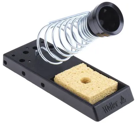 Produktfoto 1 von Weller KH 20 Lötzubehör Lötkolben Lötkolbenablage für LR21/TCPS/FE50/FE50M/FE75/FE80 Lötkolben