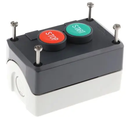 Produktfoto 1 von Schneider Electric Federrückstellung Harmony XALD Drucktaster-Steuerstation Polycarbonat, IP67, IP69K, IP66 Ø 22 mm