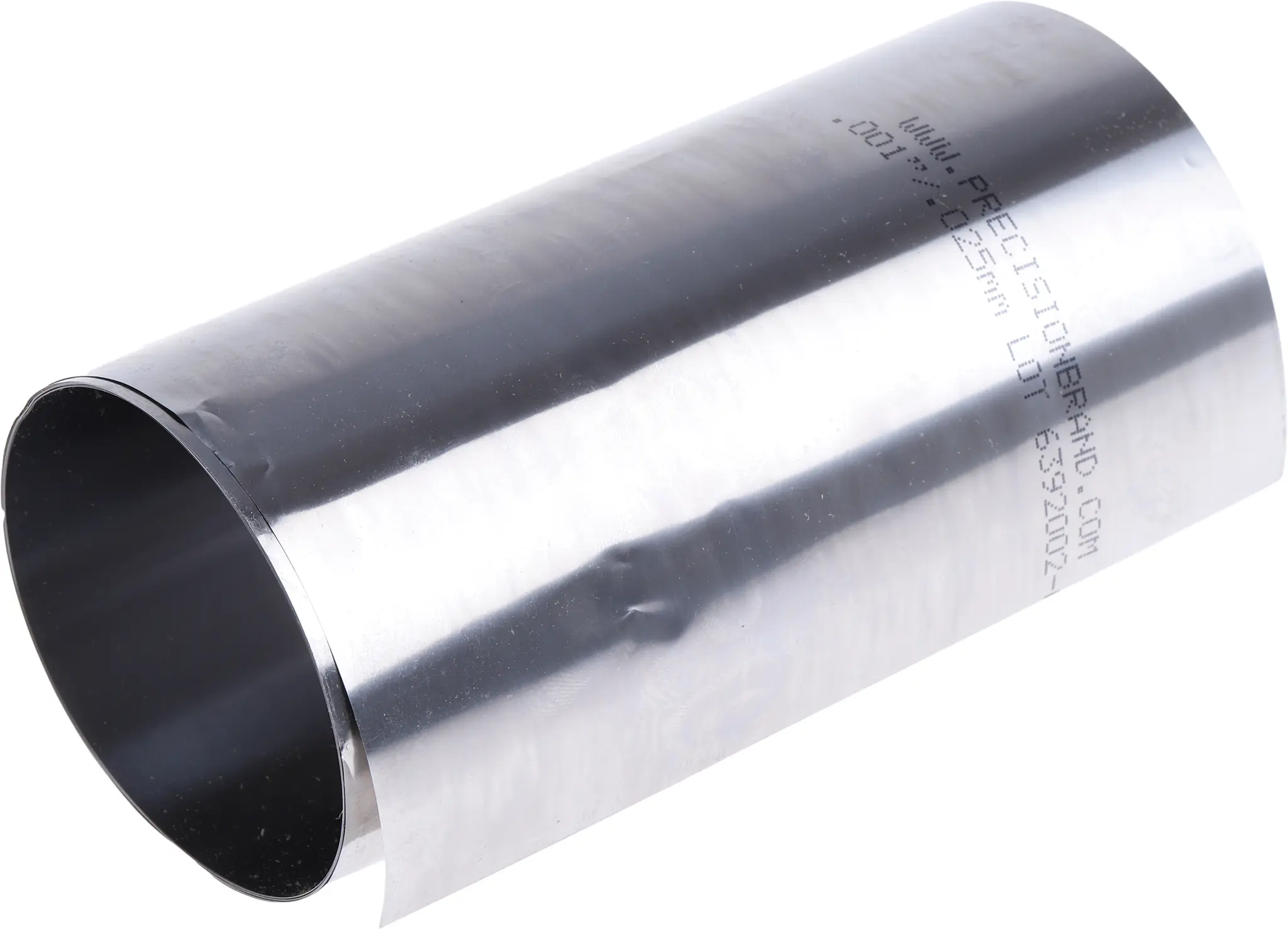 Produktfoto 1 von RS PRO Stahlausgleichsplatte, Stahl, 0.025 mm x 100 in x 6 in