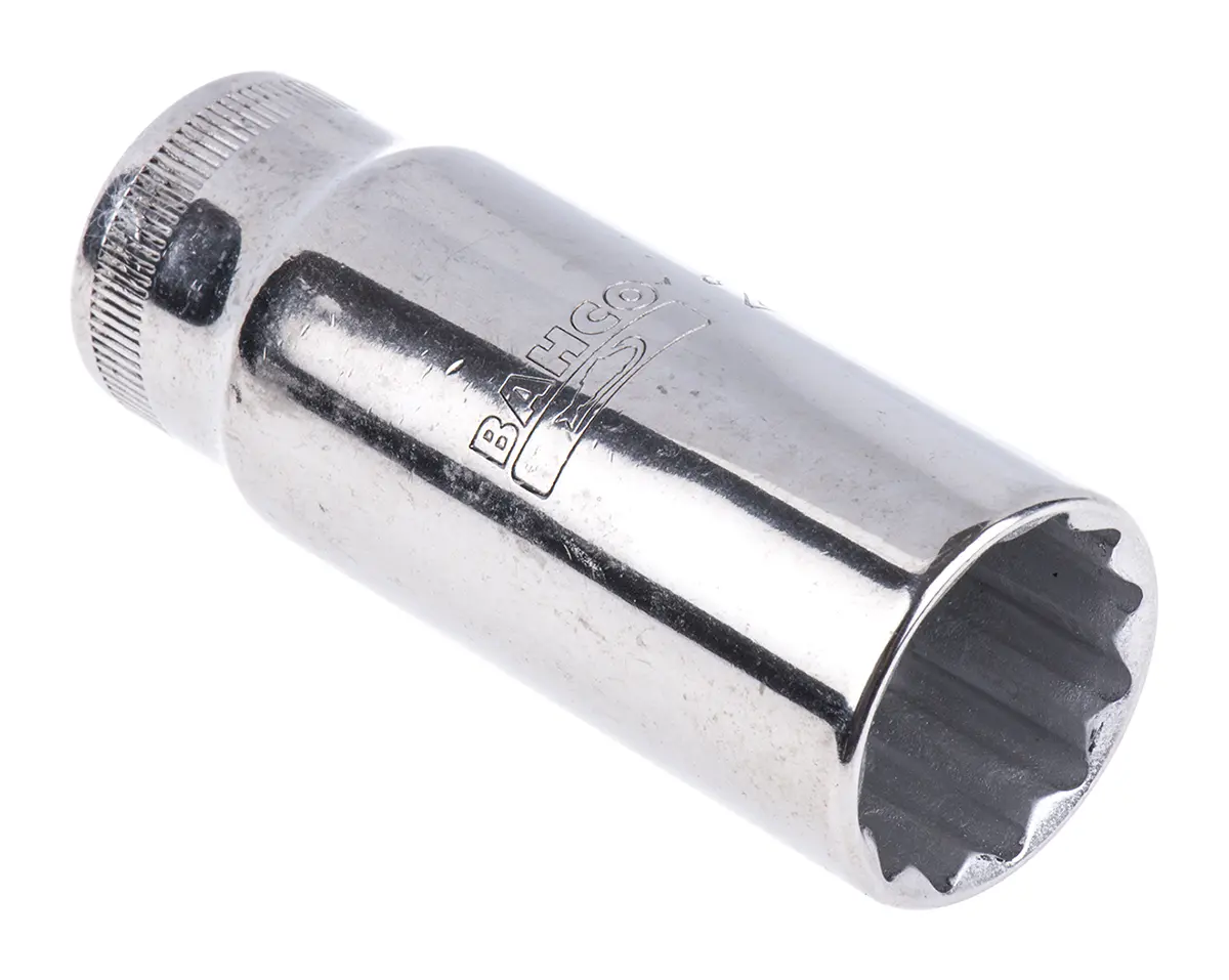 Produktfoto 1 von Bahco 1/2 in 12-Kant Buchse SW 24 mm Vierkant x 82.6mm