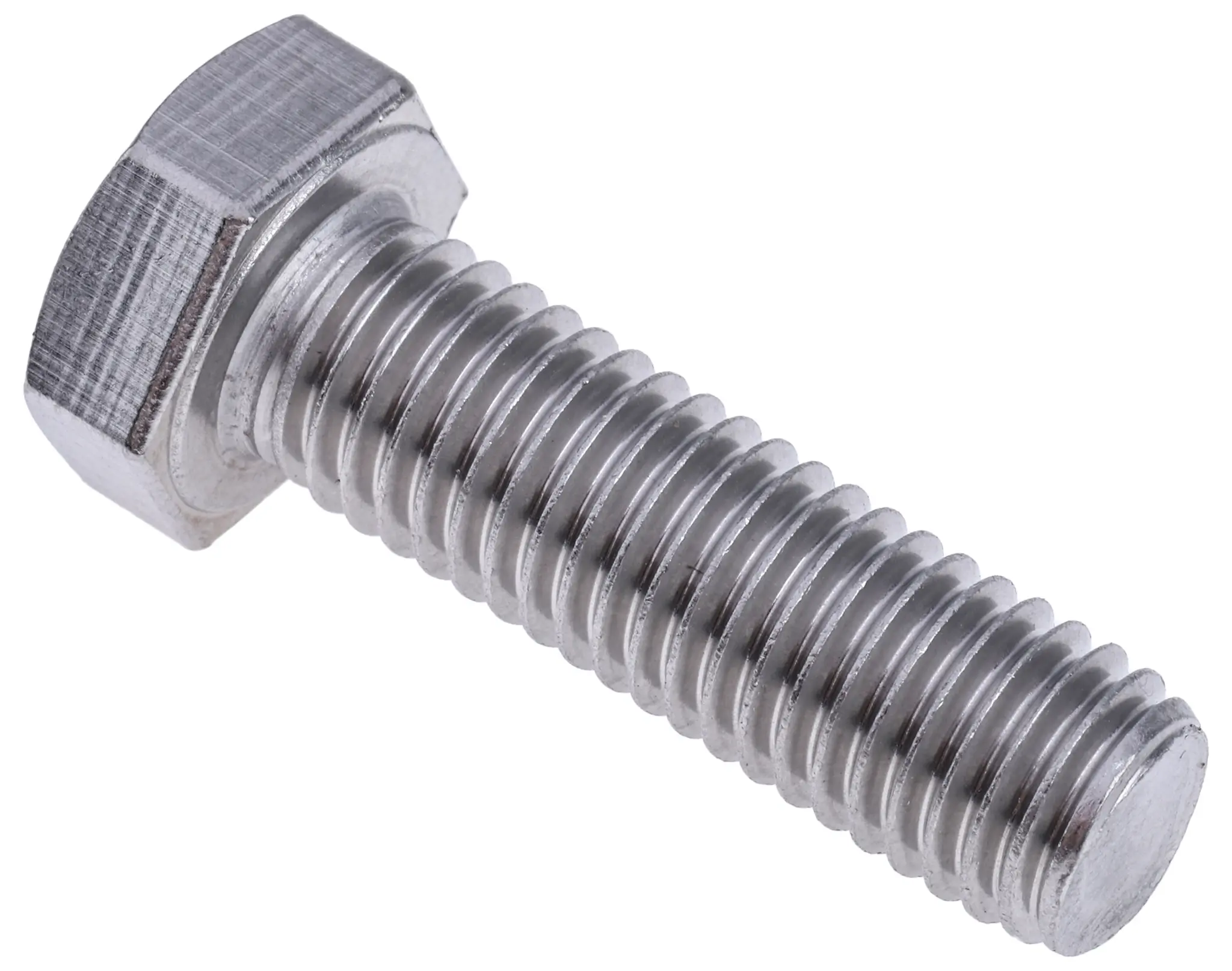 RS PRO x 40 mm Sechskantschraube, Edelstahl, DIN 933