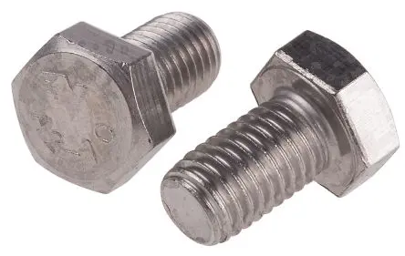 Produktfoto 1 von RS PRO M12 x 20 mm Sechskantschraube, Edelstahl, DIN 933