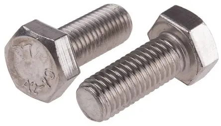 Produktfoto 1 von RS PRO M12 x 30 mm Sechskantschraube, Edelstahl, DIN 933