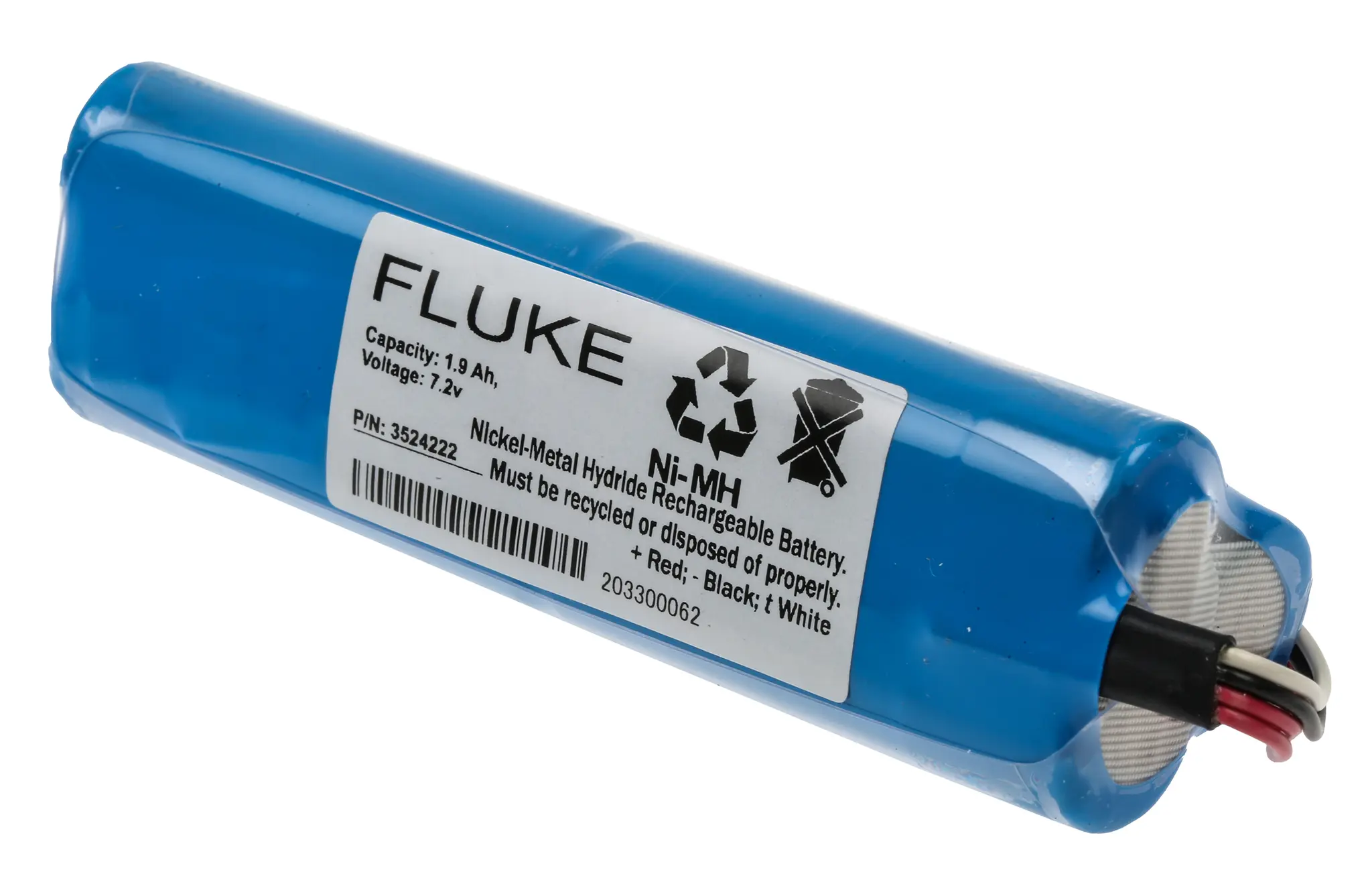 Produktfoto 1 von Fluke Wärmebildkamera Akkupack für  Fluke TI10, Fluke TI20, Fluke TI25, Fluke TIR, Fluke TIR1