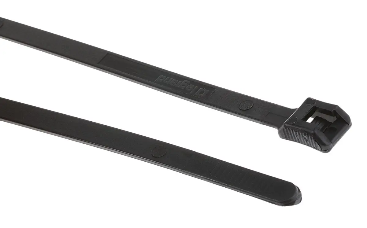 Produktfoto 1 von Legrand Colson Nylon 6.6 Kabelbinder Kabelrohr Schwarz 7.6 mm x 359 mm