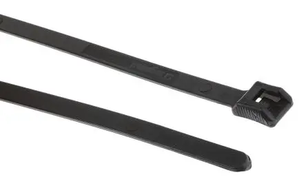 Produktfoto 1 von Legrand Colson Nylon 6.6 Kabelbinder Kabelrohr Schwarz 7.6mm x 359 mm