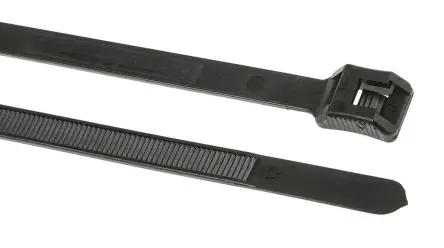Produktfoto 1 von Legrand Colson Nylon 6.6 Kabelbinder Kabelrohr Schwarz 7.6mm x 260 mm