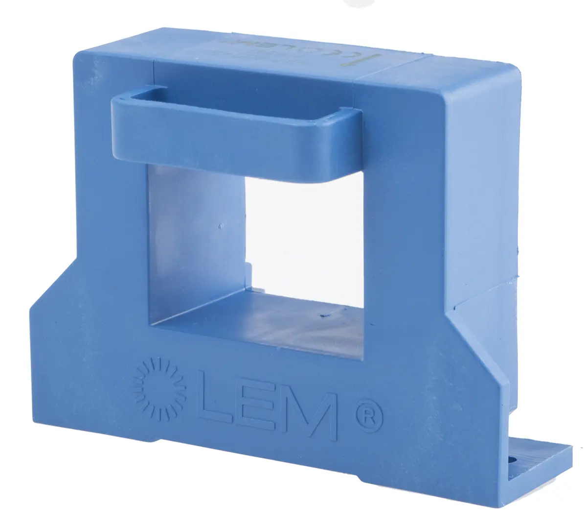 LEM HAT Stromwandler, Sammelschiene, steckbar, 1200:1 Hall-Effekt 400A, Leitermaß 40.5 x 30.5mm, 90mm x 37mm x 65mm