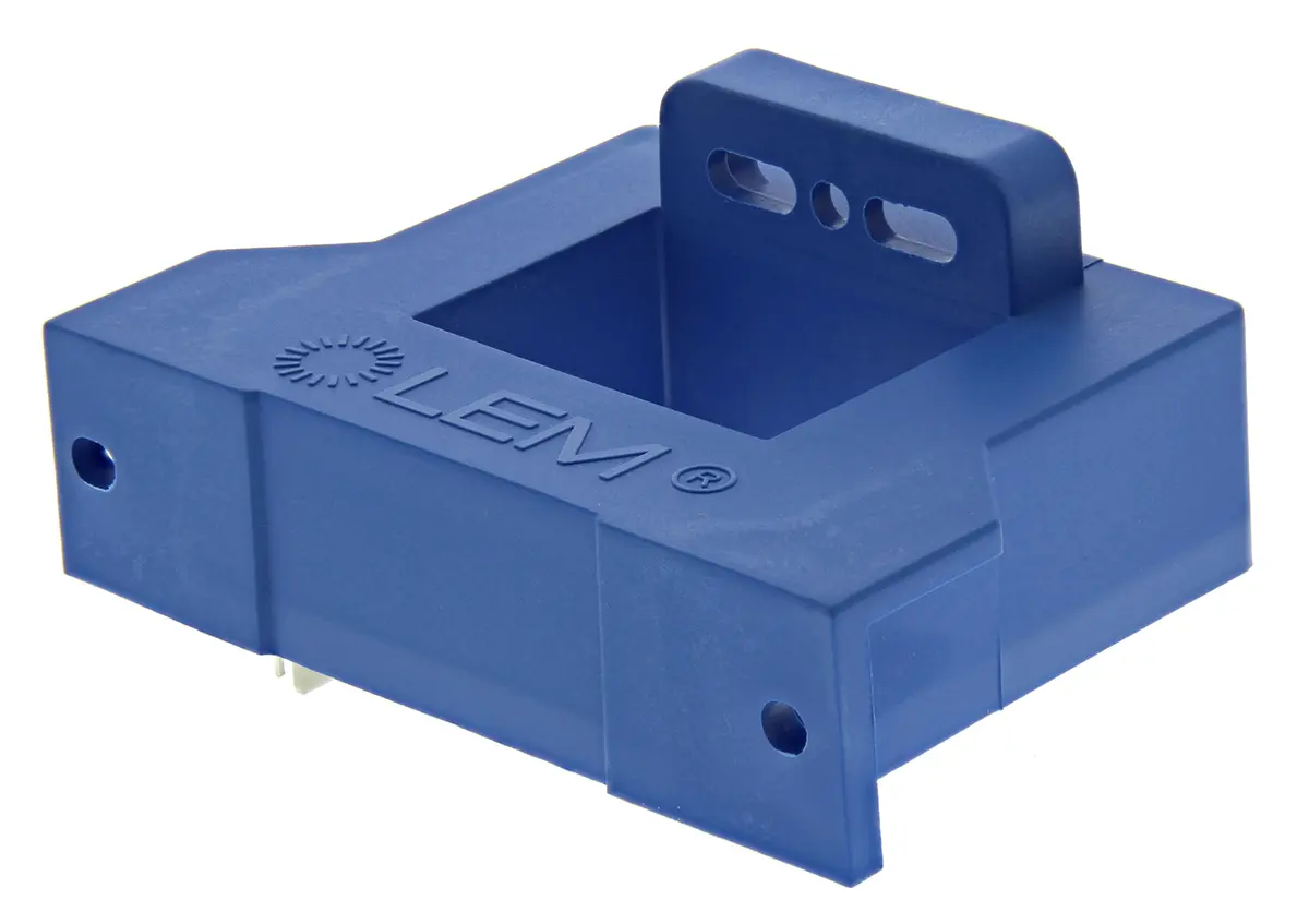 Produktfoto 1 von LEM HAT Stromwandler, Sammelschiene, steckbar, 2500:1 Hall-Effekt 1500A, Leitermaß 40.5 x 30.5mm, 90mm x 26.19mm x 65mm